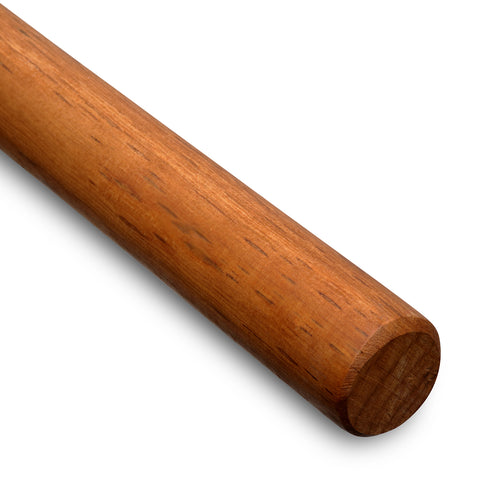 Bo Staff Standard Red Oak - 60" ( 5FT) - ( Grade A ) 30MM Thick