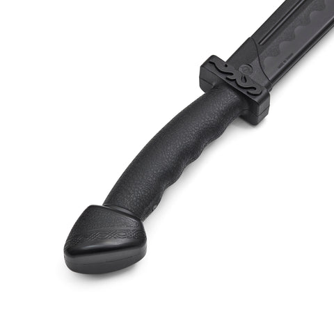 Black Polypropylene Kung Fu BroadSword 33"