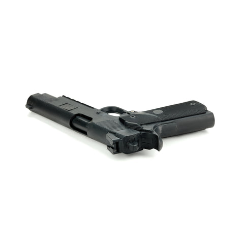 Realistic TP Rubber Hand Gun W/ Removable Magazine