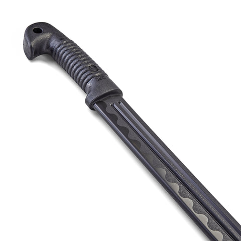 Black Polypropylene Chacheks Sword