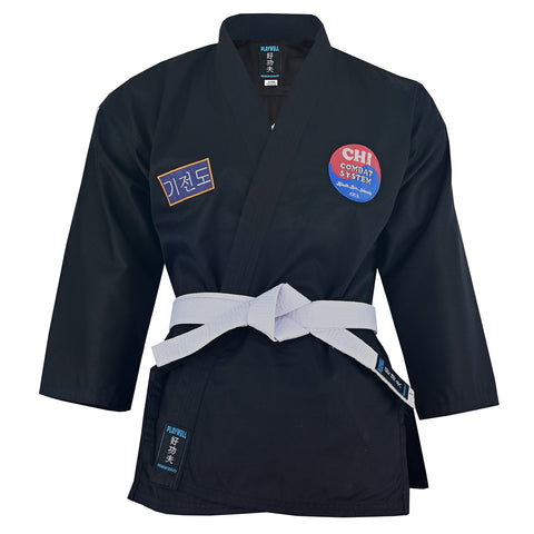Official Chi Combat Black Instructors Uniform - 9oz