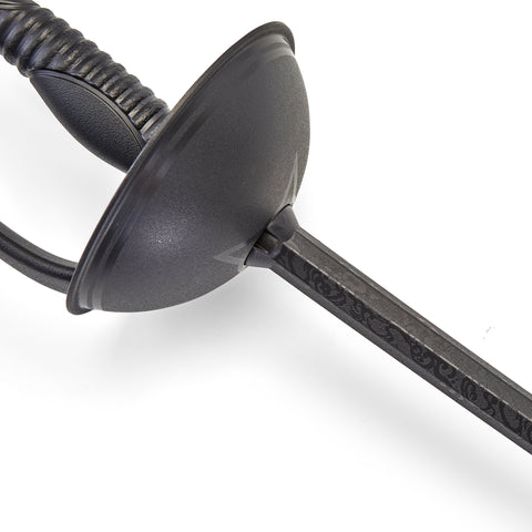 Black Polypropylene Full Contact Fencing Sword - PRE ORDER