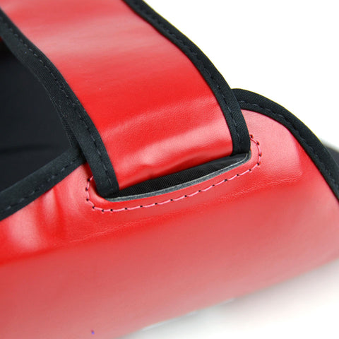 Fairtex SP5 Muay Thai Shin Pads - Red