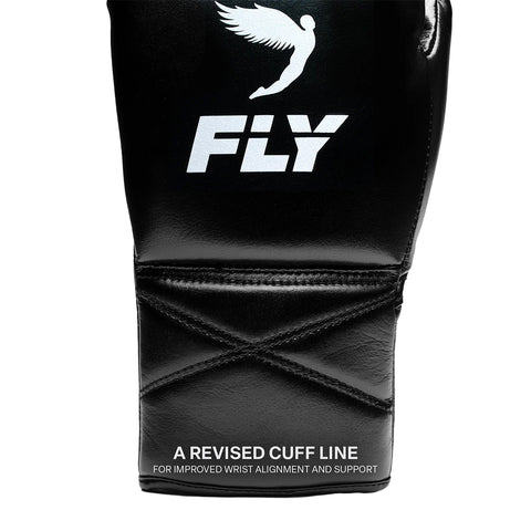 FLY Boxing Superlace X2 Sparring Gloves - Black