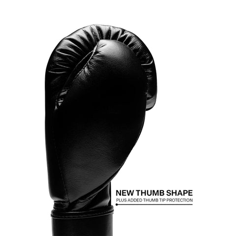 Fly Boxing Superloop X2 Sparring Gloves - All Black