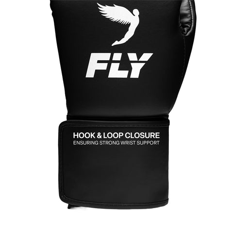 FLY Boxing Superloop Team Sparring Gloves - Black