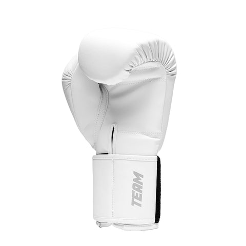 FLY Boxing Superloop Team Sparring Gloves - White