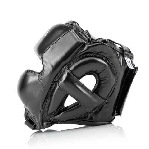 HG18 Fairtex Mexcian Boxing Sparring Headguard Black
