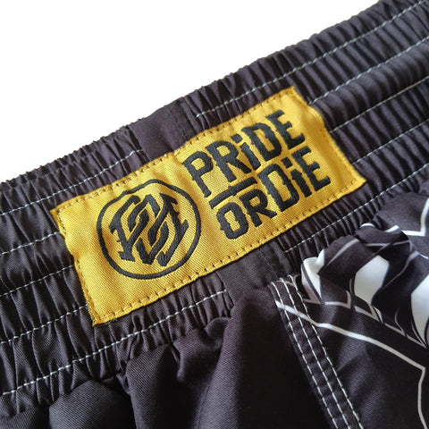 Pride or Die Fight For Honour MMA Fight Shorts
