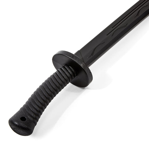 Black Polypropylene Kung Fu BroadSword - 37"- TT