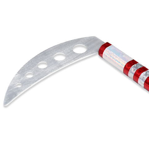 Competition / Demo Kamas - Silver/Red