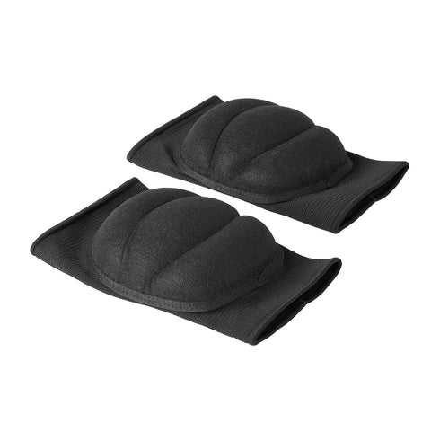 Deluxe Padded MMA Knee Pads - Black