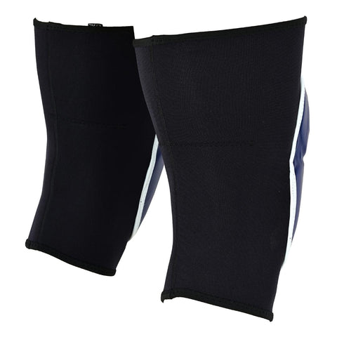 MMA /Muay Thai Full Contact Sparring Knee pads - Black/Blue