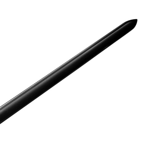 Black Polypropylene Full Contact Two-Handed Medieval Sword