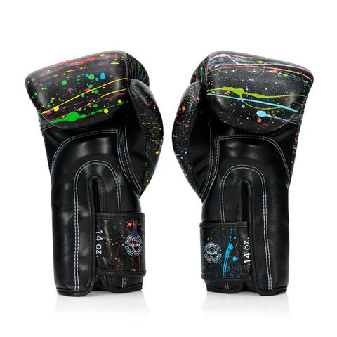 Fairtex BGV14PT The Painter Boxing Gloves - Black