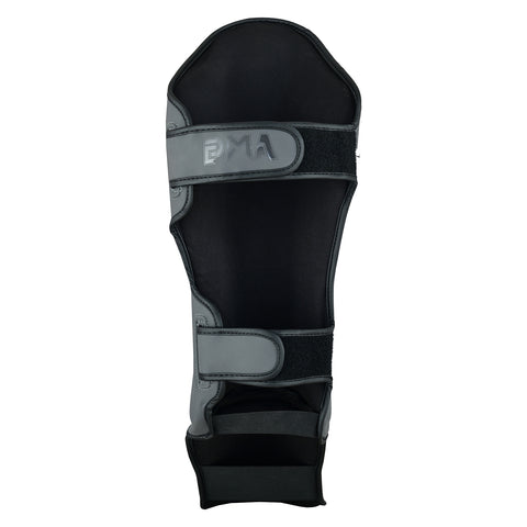 PMA Twin Tigers MMA Sparring Gloves & Shin Pads Set - Grey