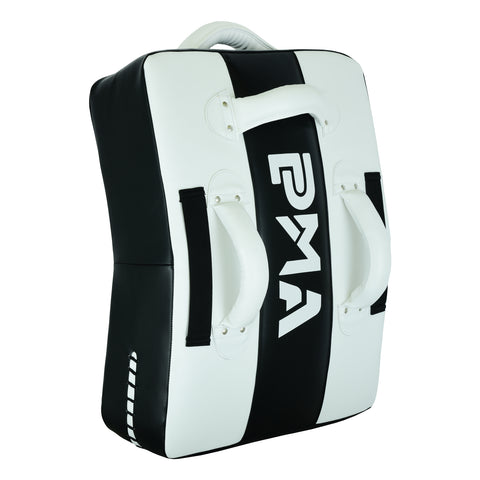 PMA Deluxe Curved Kick Shield W/ Grip Bar