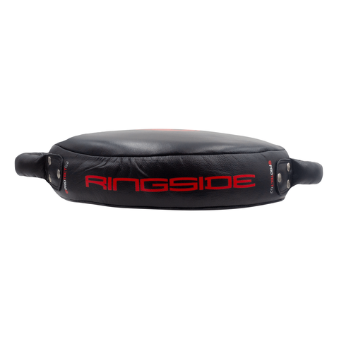 Ringside Boxing Protect G2 Leather Circular Punch Pad - Black
