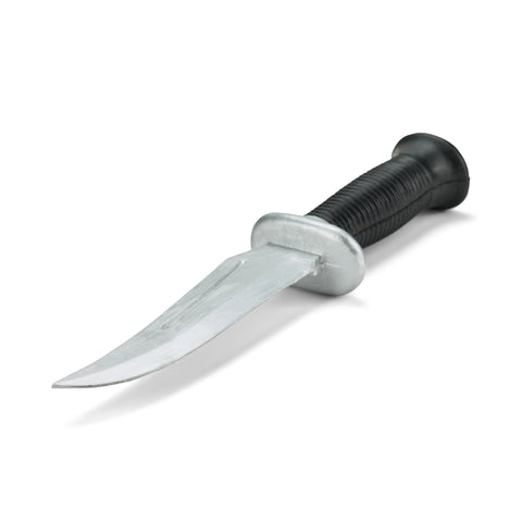 Rubber Knife Black/Grey - Large