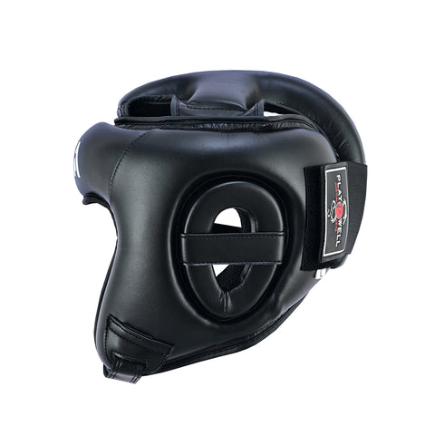 Semi Contact Competition Head Guard - Black
