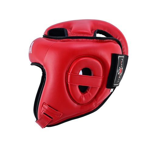Semi Contact Competition Head Guard - Red