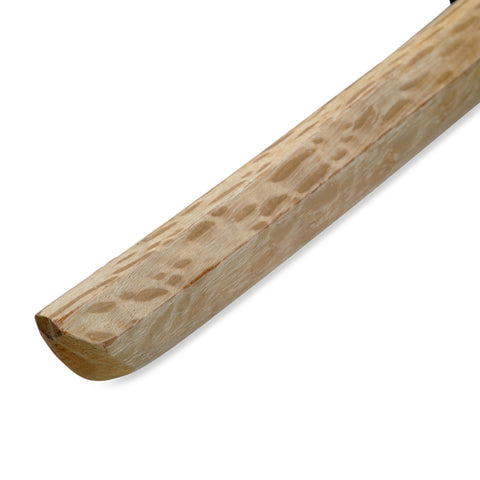 Wooden Shoto White