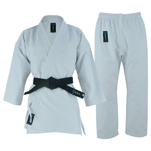 Karate Kids Heavyweight Atheltic Cut 14oz Suit - White