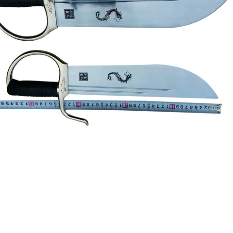 Masters Hand Forged Deluxe Dragon Straight Wing Chun Knives
