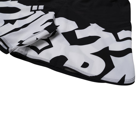 Scramble Baka Grappling Fight Shorts - Black