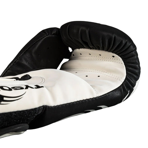 Venum Mike Tyson Replica Boxing Gloves - Deep Black/Optical Whit
