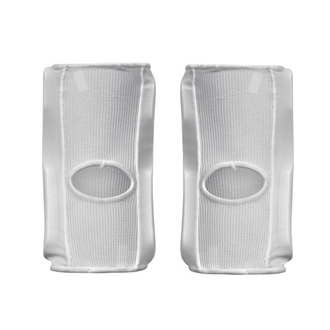 Deluxe Ultimate Martial Arts Knee Pads - White