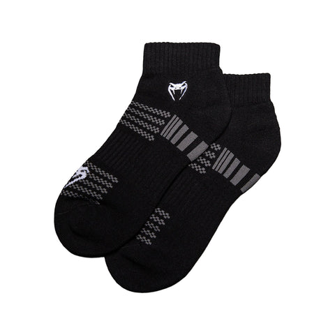 Venum Vector Ankle Socks 3 Pack - ( Large Size ) - Black/Grey