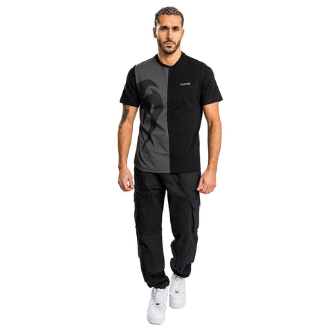 Venum MMA Giant Split T shirt - New - Grey/Black
