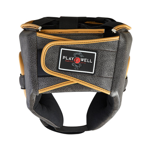 Playwell "Vintage Series" Boxing / MMA Head Guard