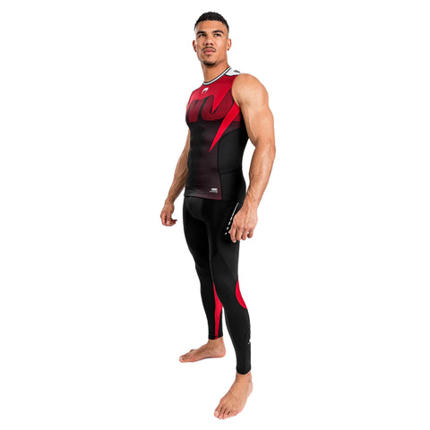 Venum Adrenaline MMA Sleeveless Rashguard - Red