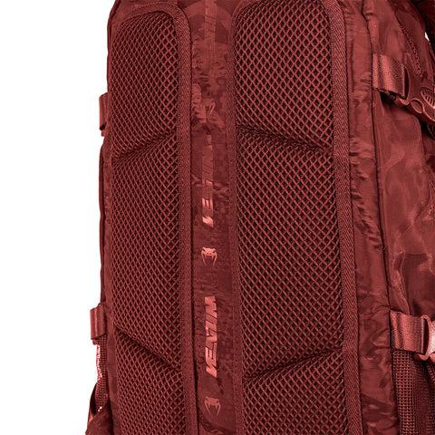 Venum Challenger Pro Backpack - Burgundy Camo