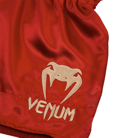 Venum Classic Muay Thai Shorts - Red