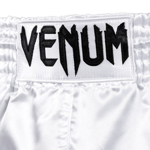 Venum Classic Muay Thai Shorts - White