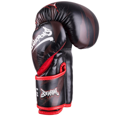 8 Weapons Kids Muay Thai Boxing Gloves - Bestial Wolf