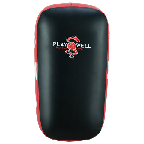 Ladies Adults Muay Thai Air Kick Pads - Singles