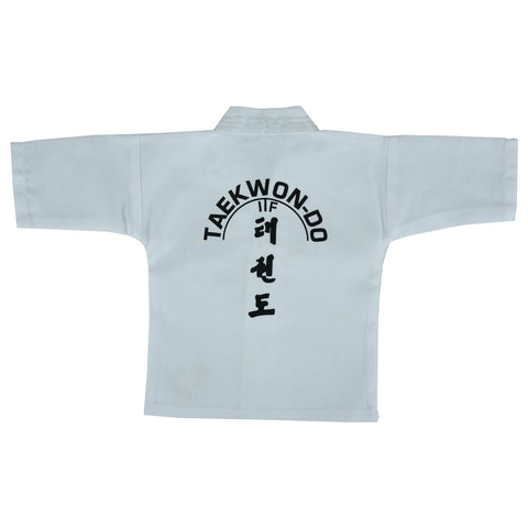 Baby ITF Taekwondo Suit - White (Infant Uniform)
