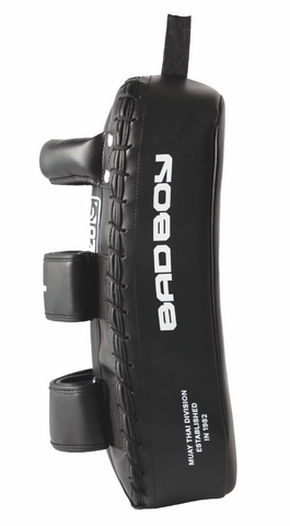 Bad Boy Premium Muay Thai Kick Pad - Black/White ( Singles )