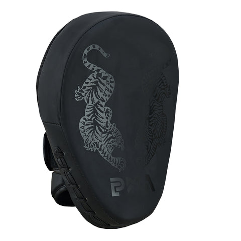 Twin Tiger Matte Black Curved Focus Pads