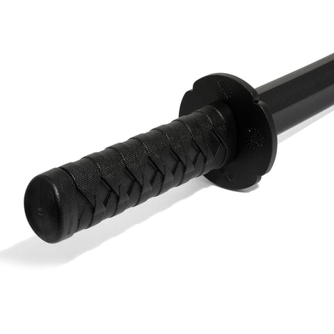 Black Polypropylene Full Contact Childrens Bokken W/ Scabbard -