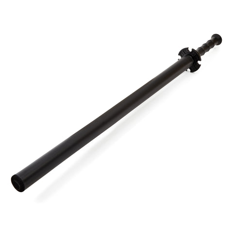 Black Polypropylene Full Contact Foam Padded Chanbara Sword 38"