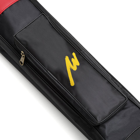 Playwell Double Universal Nylon Sword Case -Black / Red kanji