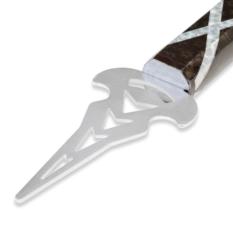 Competition / Demo Kamas Black - ( Eagle Head - Double Bladed )