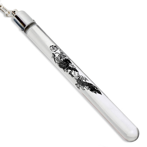 NR-085: Nunchaku Acrylic Glass - Dragon
