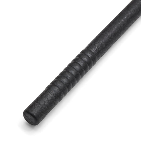 Black Polypropylene Full Contact Escrima Sticks Pair - 28"