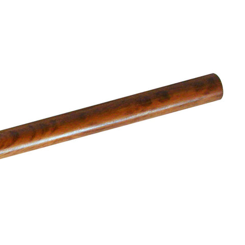 Escrima Wooden Red W/ Foam Handle